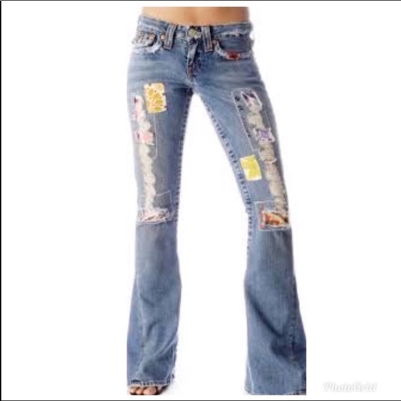 Vtg True Religion Woodstock Embroidered 